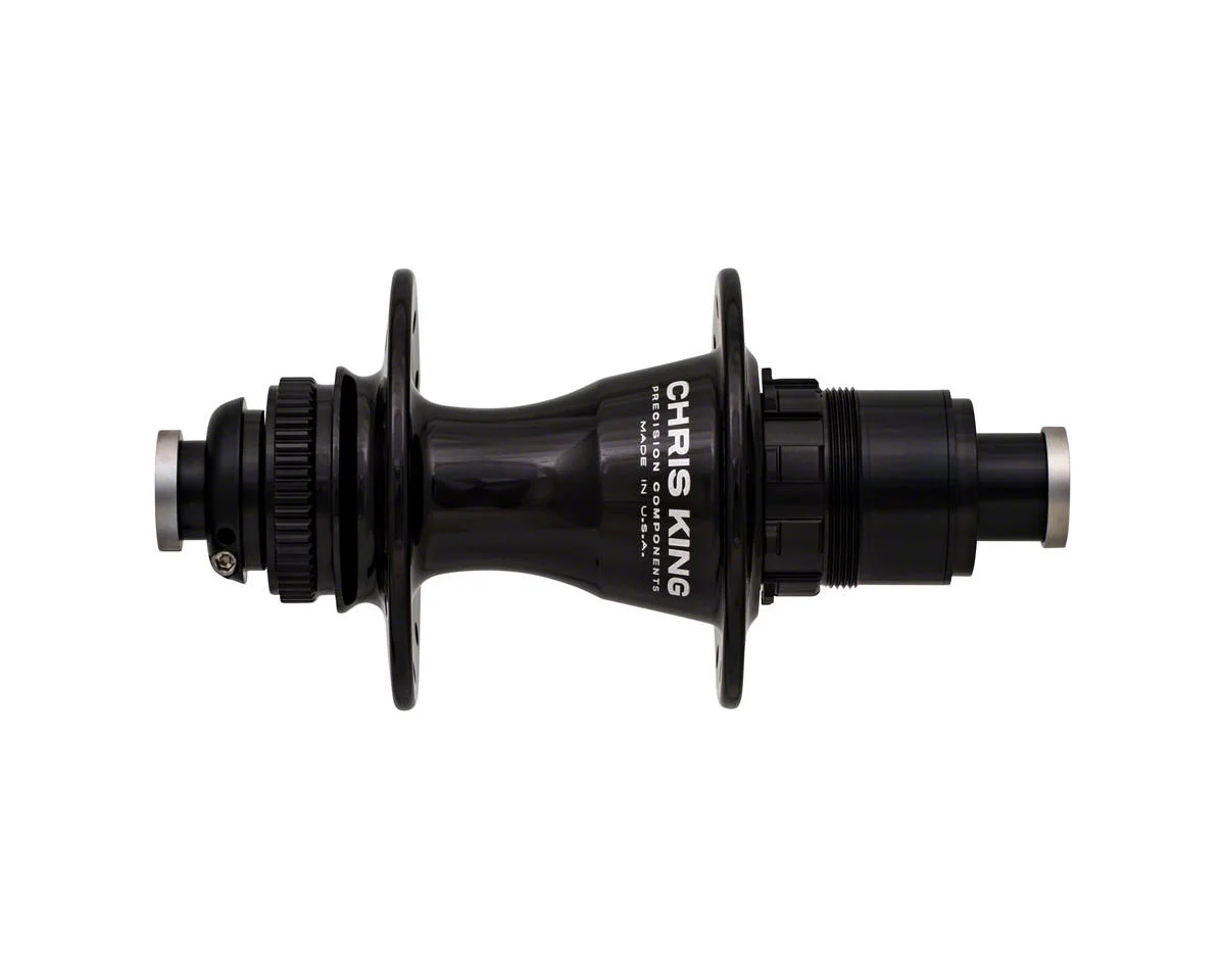 Chris King R45D Rear Hubs (Black) (Centerlock) (SRAM XDR) (12 x 142mm) (28H)